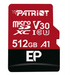 Памет Patriot EP Series 512GB Micro SDXC V30