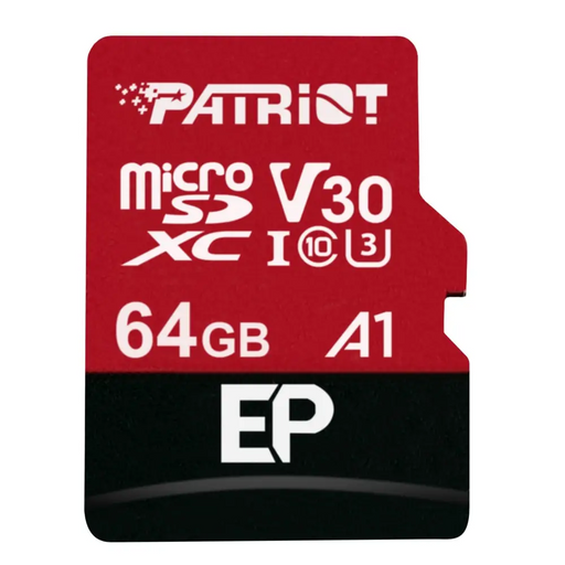 Памет Patriot EP Series 64GB Micro SDXC V30