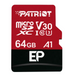 Памет Patriot EP Series 64GB Micro SDXC V30
