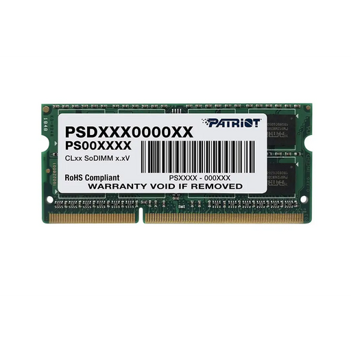 Памет Patriot Signature for Ultrabook SODIMM DDR3 4GB L