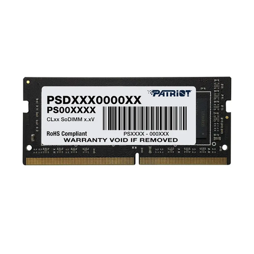 Памет Patriot Signature SODIMM 4GB SC 2400Mhz