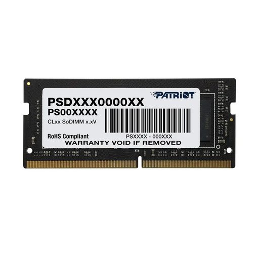 Памет Patriot Signature SODIMM 4GB SL 2400Mhz
