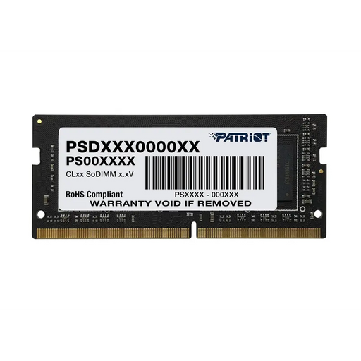 Памет Patriot Signature SODIMM 8GB SC 2666Mhz