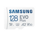 Памет Samsung 128GB micro SD Card EVO Plus with