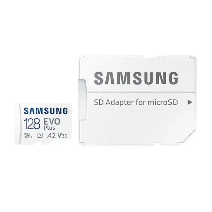 Памет Samsung 128GB micro SD Card EVO Plus with
