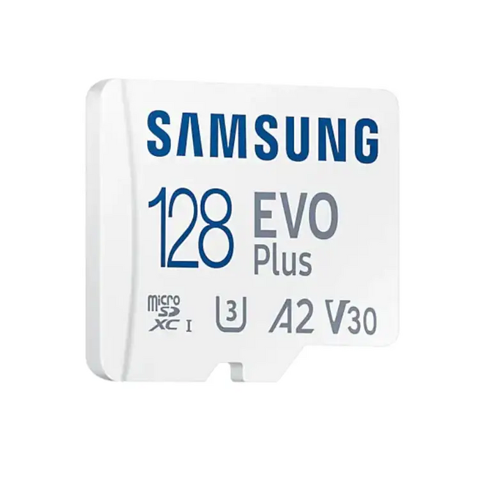 Памет Samsung 128GB micro SD Card EVO Plus with