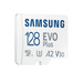 Памет Samsung 128GB micro SD Card EVO Plus with