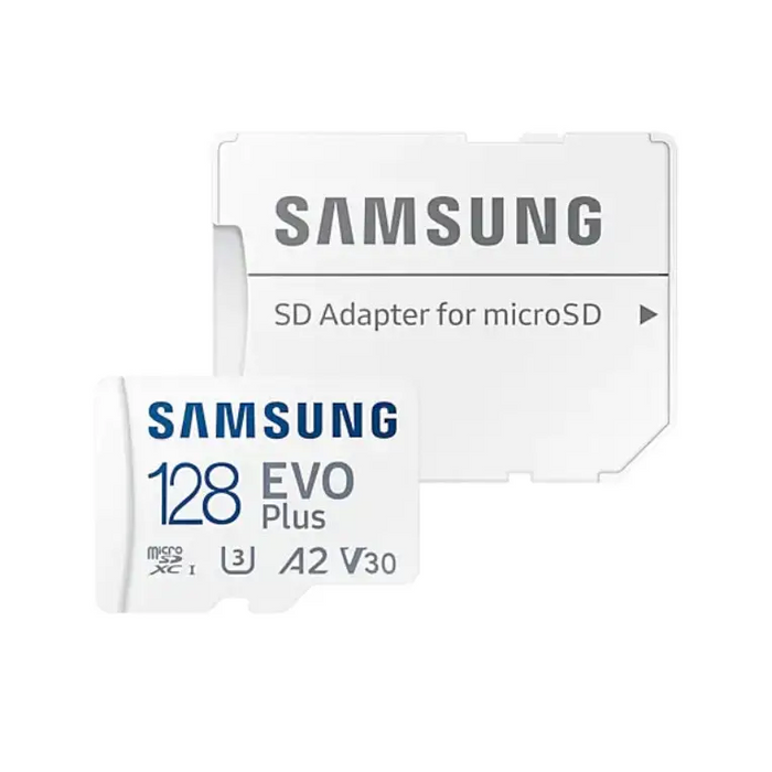 Памет Samsung 128GB micro SD Card EVO Plus with