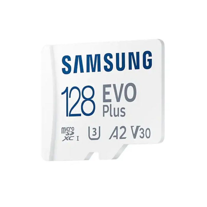 Памет Samsung 128GB micro SD Card EVO Plus with