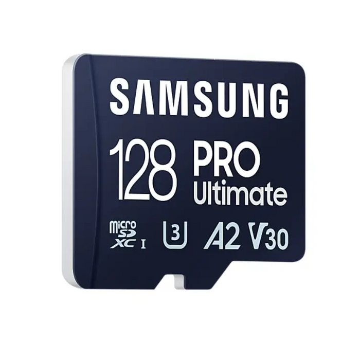 Памет Samsung 128GB micro SD Card PRO Ultimate with