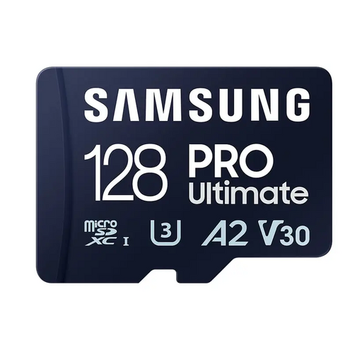 Памет Samsung 128GB micro SD Card PRO Ultimate with