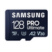 Памет Samsung 128GB micro SD Card PRO Ultimate with