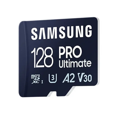 Памет Samsung 128GB micro SD Card PRO Ultimate with