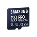 Памет Samsung 128GB micro SD Card PRO Ultimate with