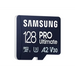 Памет Samsung 128GB micro SD Card PRO Ultimate with