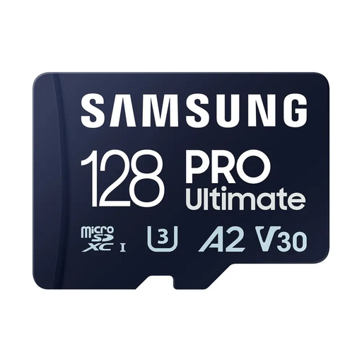 Памет Samsung 128GB micro SD Card PRO Ultimate with