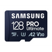 Памет Samsung 128GB micro SD Card PRO Ultimate with