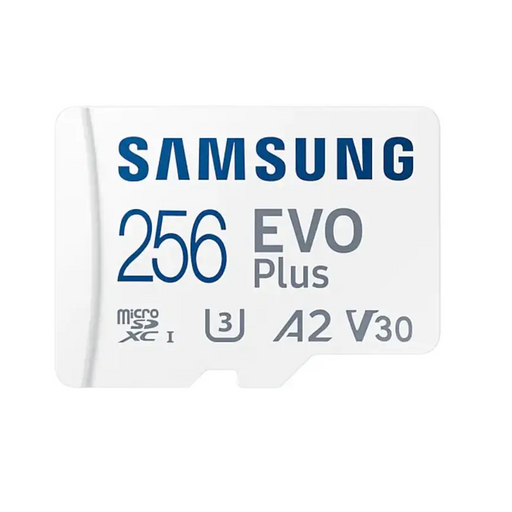 Памет Samsung 256GB micro SD Card EVO Plus with