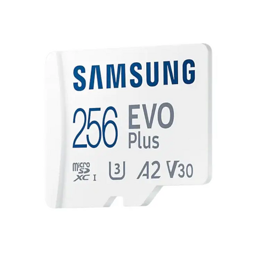 Памет Samsung 256GB micro SD Card EVO Plus with