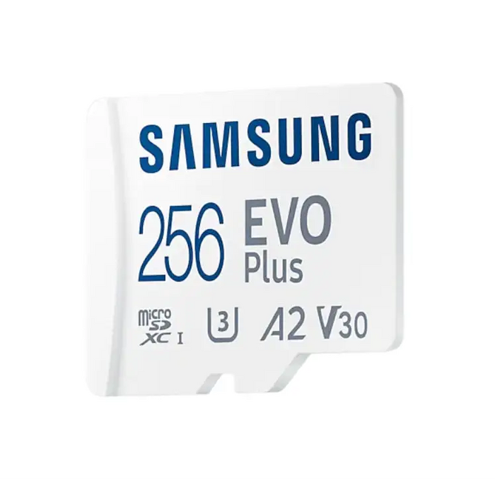 Памет Samsung 256GB micro SD Card EVO Plus with