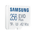 Памет Samsung 256GB micro SD Card EVO Plus with