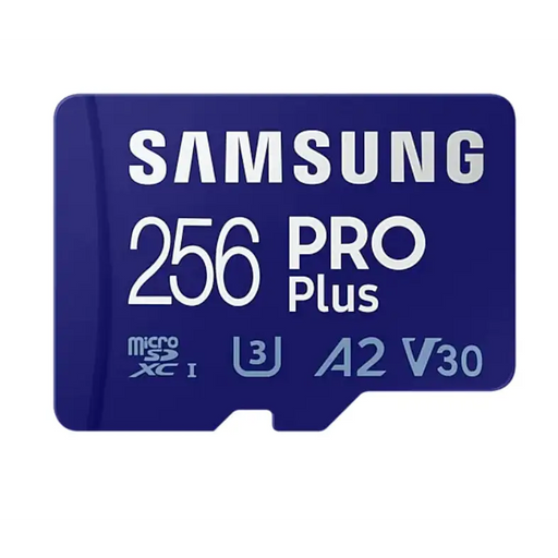 Памет Samsung 256GB micro SD Card PRO Plus with