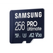 Памет Samsung 256GB micro SD Card PRO Ultimate with