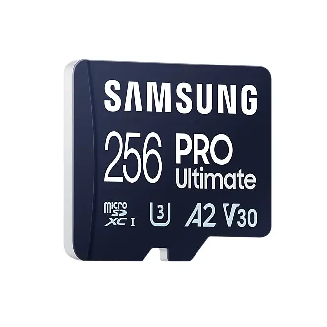 Памет Samsung 256GB micro SD Card PRO Ultimate with