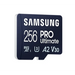 Памет Samsung 256GB micro SD Card PRO Ultimate with