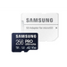 Памет Samsung 256GB micro SD Card PRO Ultimate with