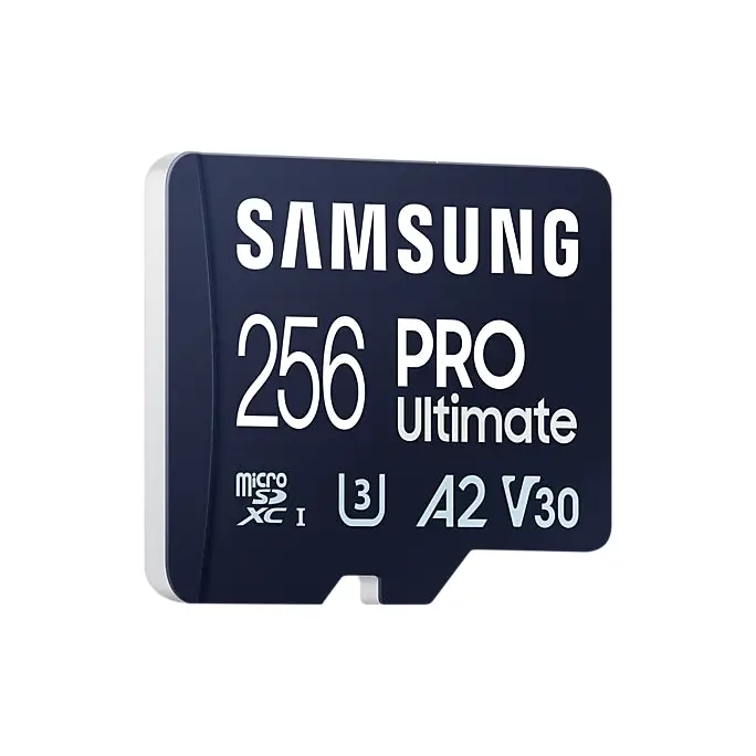 Памет Samsung 256GB micro SD Card PRO Ultimate with