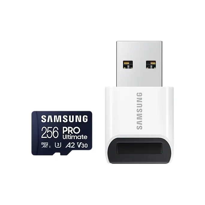 Памет Samsung 256GB micro SD Card PRO Ultimate with