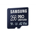 Памет Samsung 256GB micro SD Card PRO Ultimate with