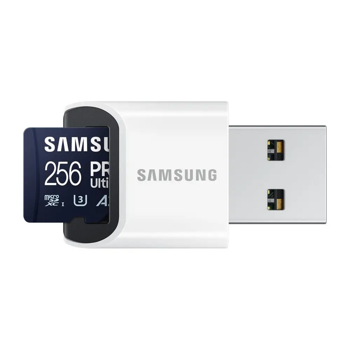 Памет Samsung 256GB micro SD Card PRO Ultimate with