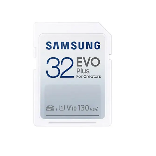 Памет Samsung 32GB SD Card EVO Plus Class10 Transfer
