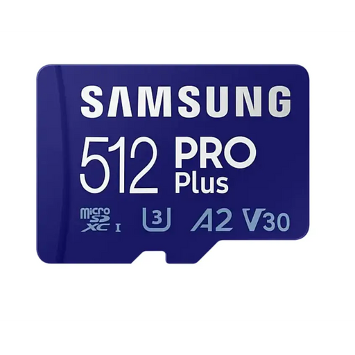 Памет Samsung 512GB micro SD Card PRO Plus with