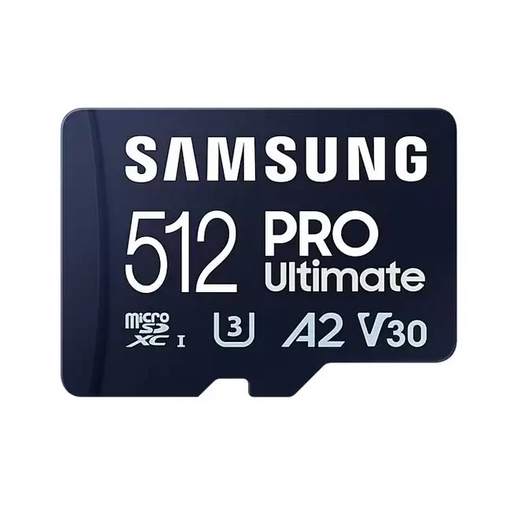 Памет Samsung 512GB micro SD Card PRO Ultimate with