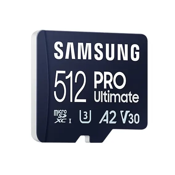 Памет Samsung 512GB micro SD Card PRO Ultimate with