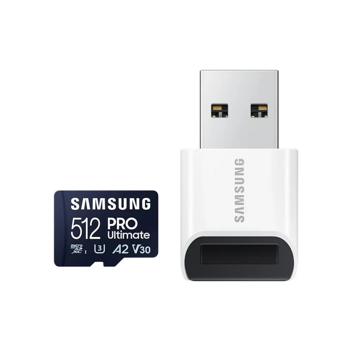 Памет Samsung 512GB micro SD Card PRO Ultimate with