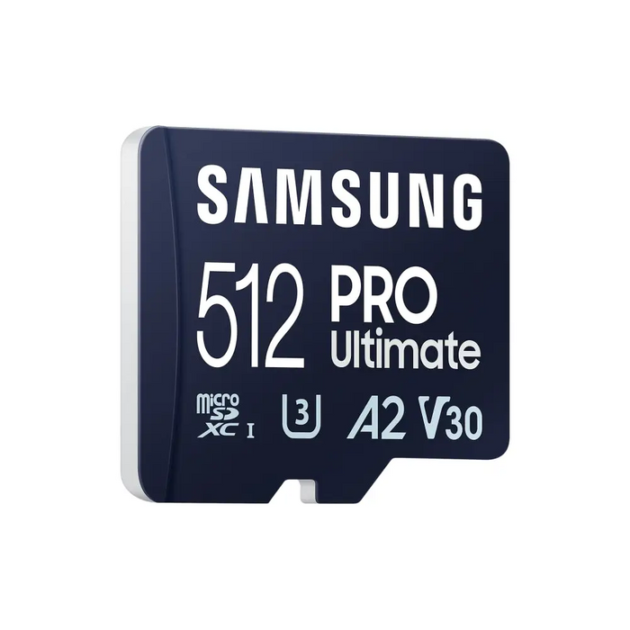 Памет Samsung 512GB micro SD Card PRO Ultimate with