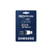 Памет Samsung 512GB micro SD Card PRO Ultimate with