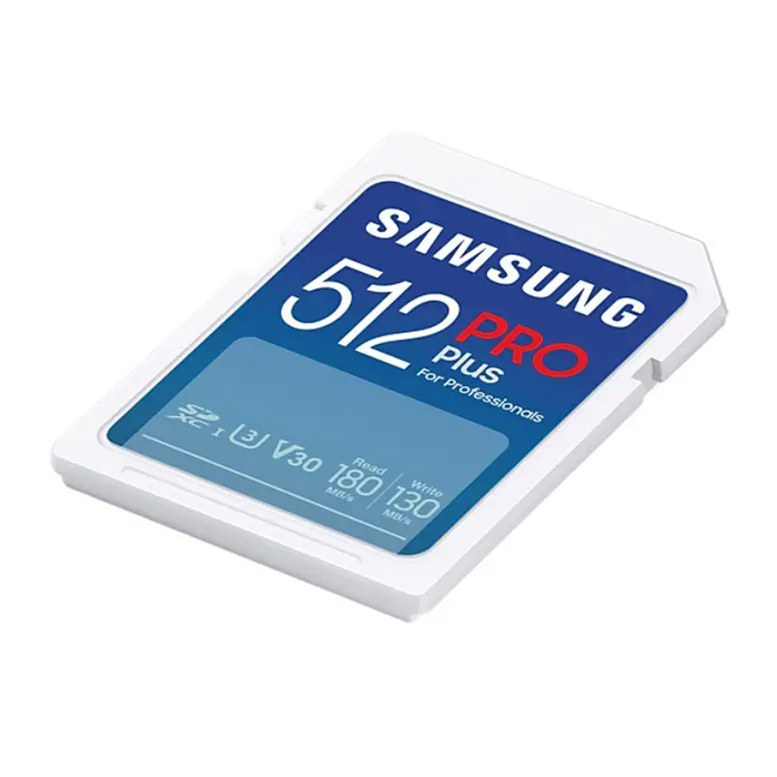 Памет Samsung 512GB SD Card PRO Plus UHS-I Class10