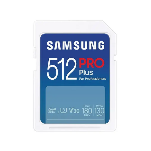 Памет Samsung 512GB SD Card PRO Plus UHS-I Class10