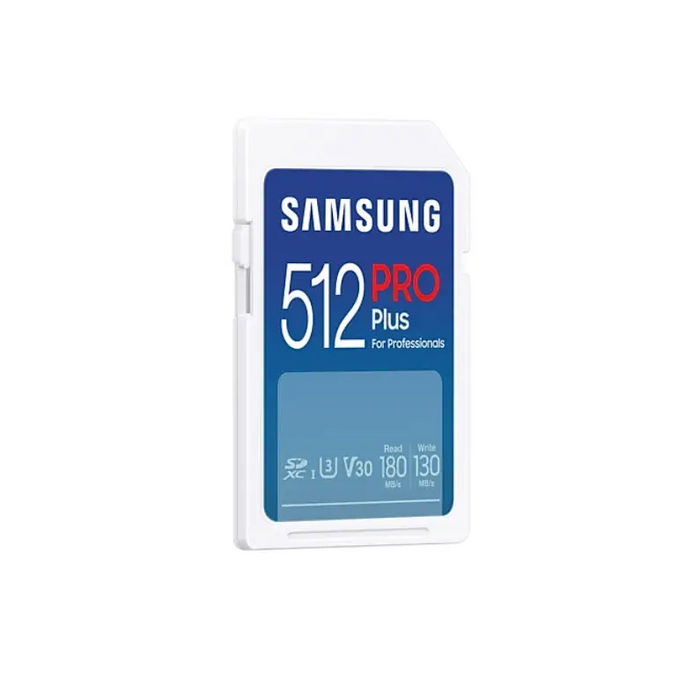 Памет Samsung 512GB SD Card PRO Plus UHS-I Class10