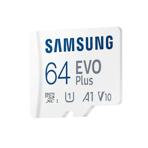 Памет Samsung 64GB micro SD Card EVO Plus with Adapter