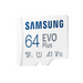 Памет Samsung 64GB micro SD Card EVO Plus with Adapter