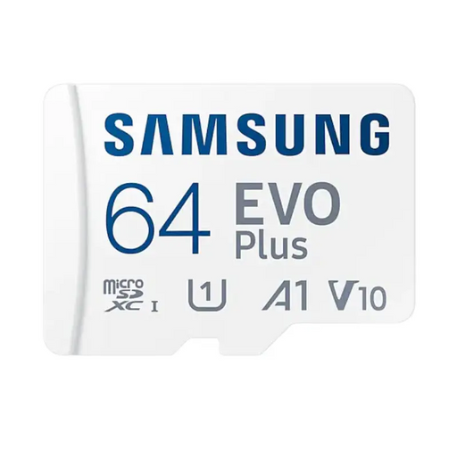 Памет Samsung 64GB micro SD Card EVO Plus with Adapter