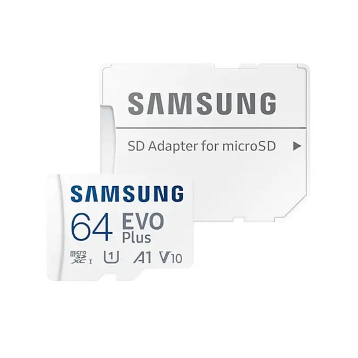 Памет Samsung 64GB micro SD Card EVO Plus with Adapter