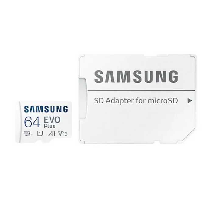 Памет Samsung 64GB micro SD Card EVO Plus with Adapter