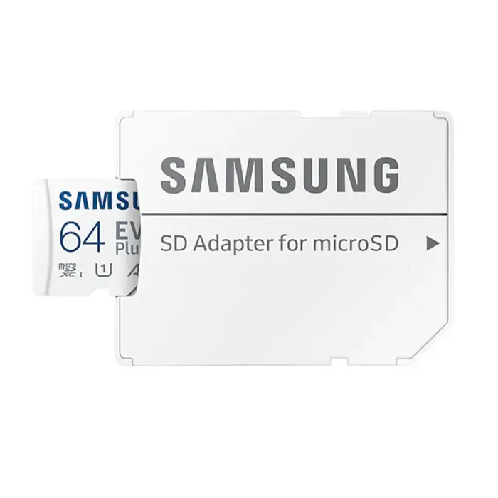 Памет Samsung 64GB micro SD Card EVO Plus with Adapter